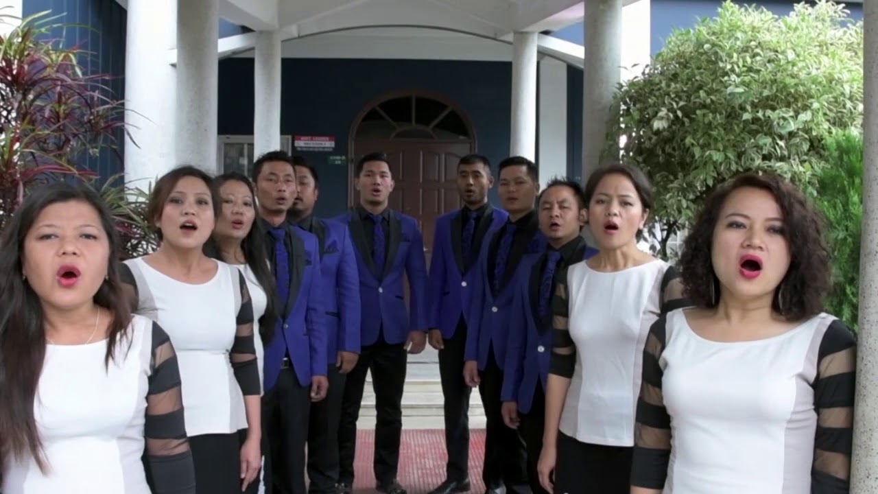 MIZO CARDINAL CHOIR  - LALPAN A SAWM CHE (OFFICIAL MUSIC VIDEO)