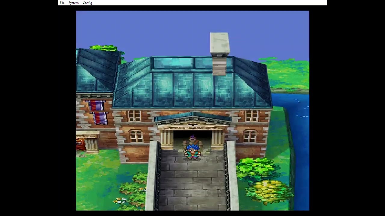Dragon Quest VI Teil 15 Auf der suche nach den König und seine Frau