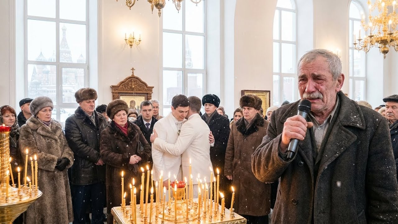 ОН ПОПЫТАЛСЯ «ИСПРАВИТЬ» СЫНА — НО НА ЕГО СВАДЬБЕ СКАЗАЛ РЕЧЬ, ОТ КОТОРОЙ ВСЕ ЗАПЛАКАЛИ