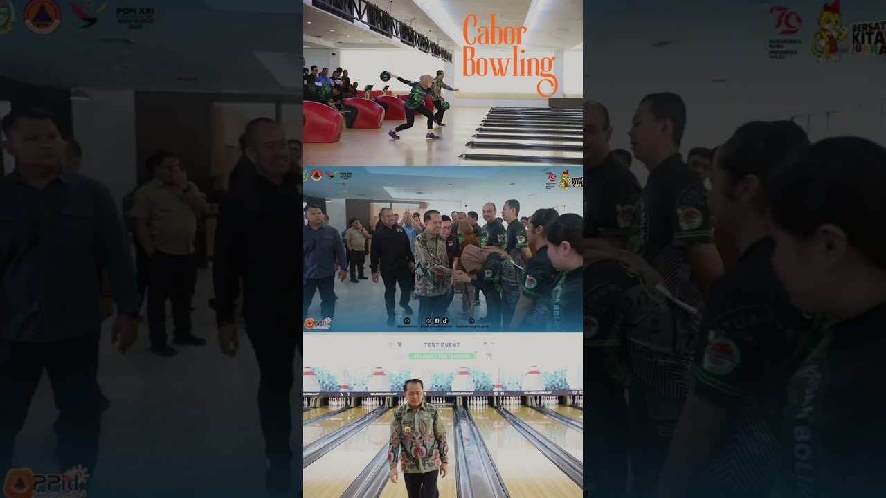 Cabor bowling #fypシ゚viral #pemprovsumut #pon2024 #humassumut