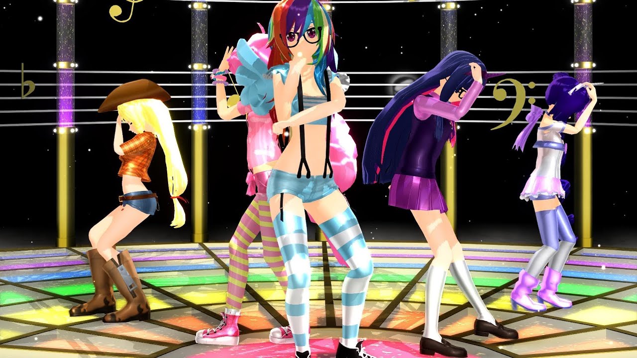 [MMD] MLP - Fake Doll (motion download)