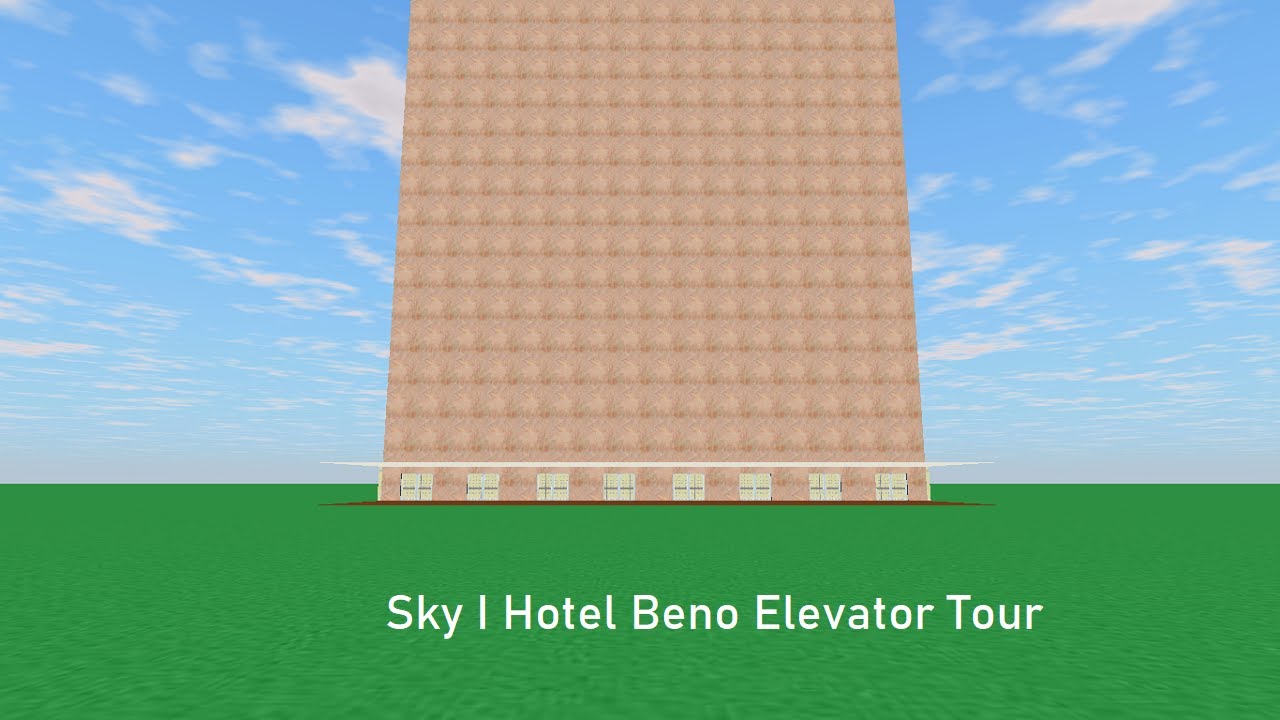 Tour of the Elevators @ Sky I Hotel Beno