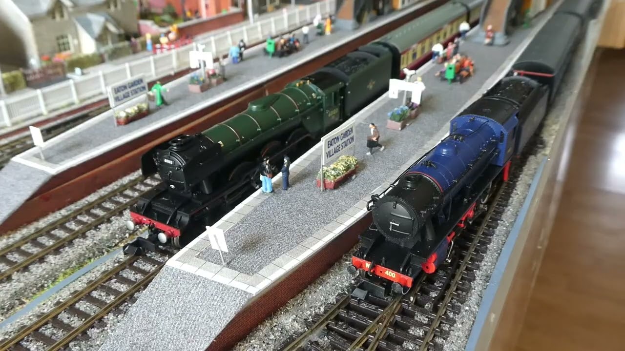 Steam Gala on the Snowdrop line, 10 steamers come to visit