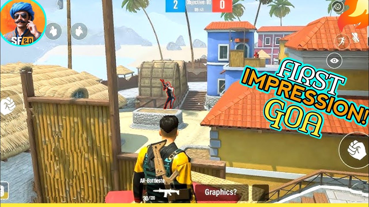 Scarfall 2.0 Goa Map Gameplay 🔥 | Intense Battle Royale Action | New Update Features & Epic Kills!