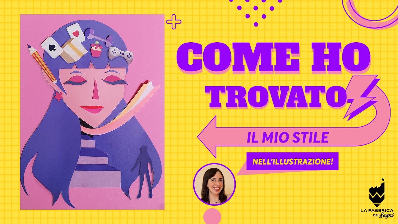 Come ho trovato il mio stile nell'illustrazione + 4 idee per trovare il vostro ✏️| Alessandra Loreti