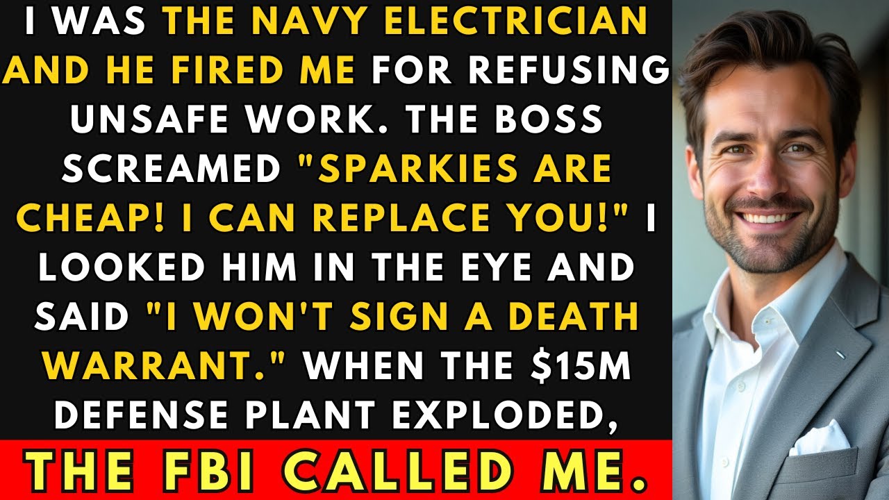 I Was The Navy Electrician But Boss Fired Me 