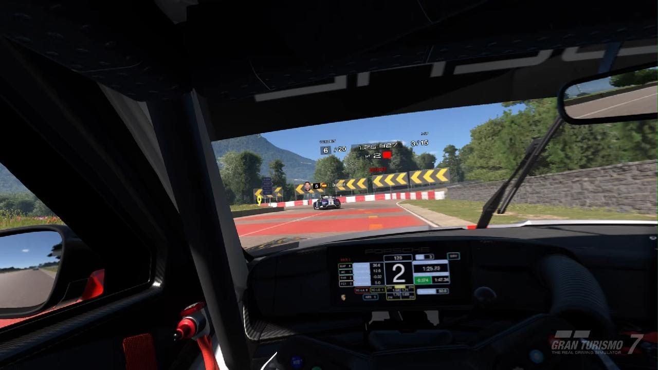 Gran Turismo 7, the one