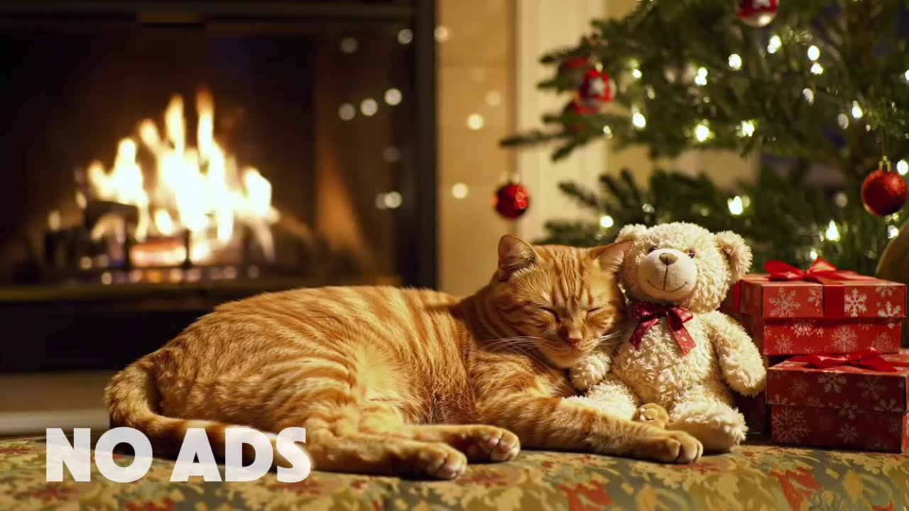 🐾 Cat Sleep Music 24/7 LIVE | Calming Music for Cats, Kittens & Anxious Pets | Cat Anxiety Relief