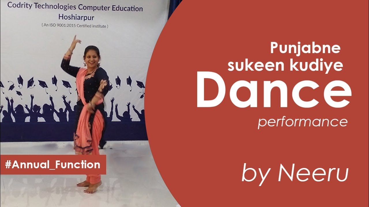 Punjabi folk dance by Neeru