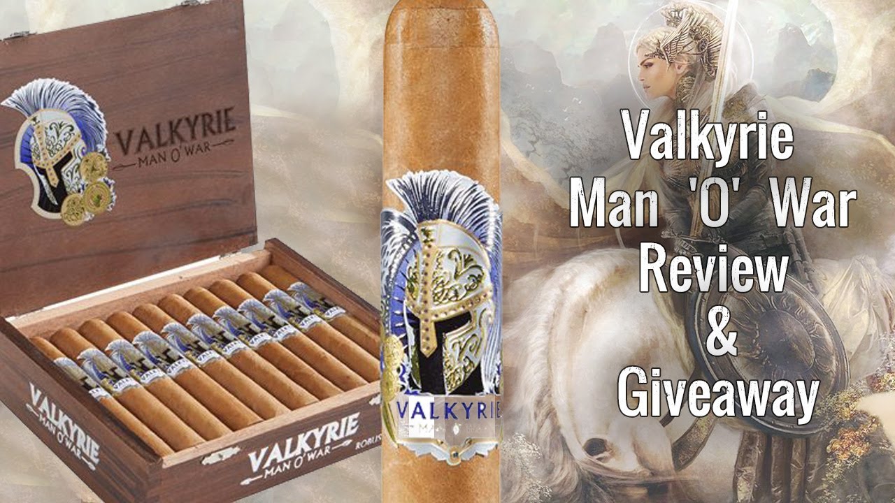 Man O War Valkyrie Cigar Unboxing & Review & Humidor Giveaway #unboxing #viking #giveaway #cigar