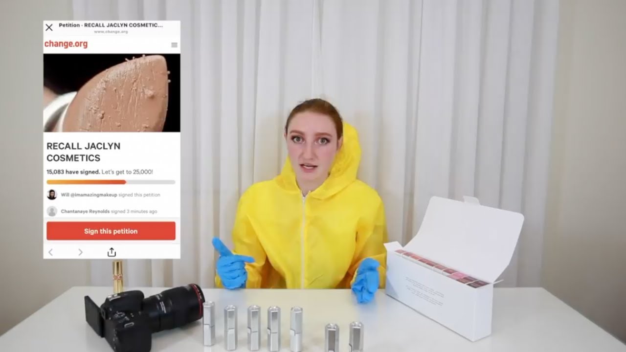 a biochemist EXPOSED jaclyn hill