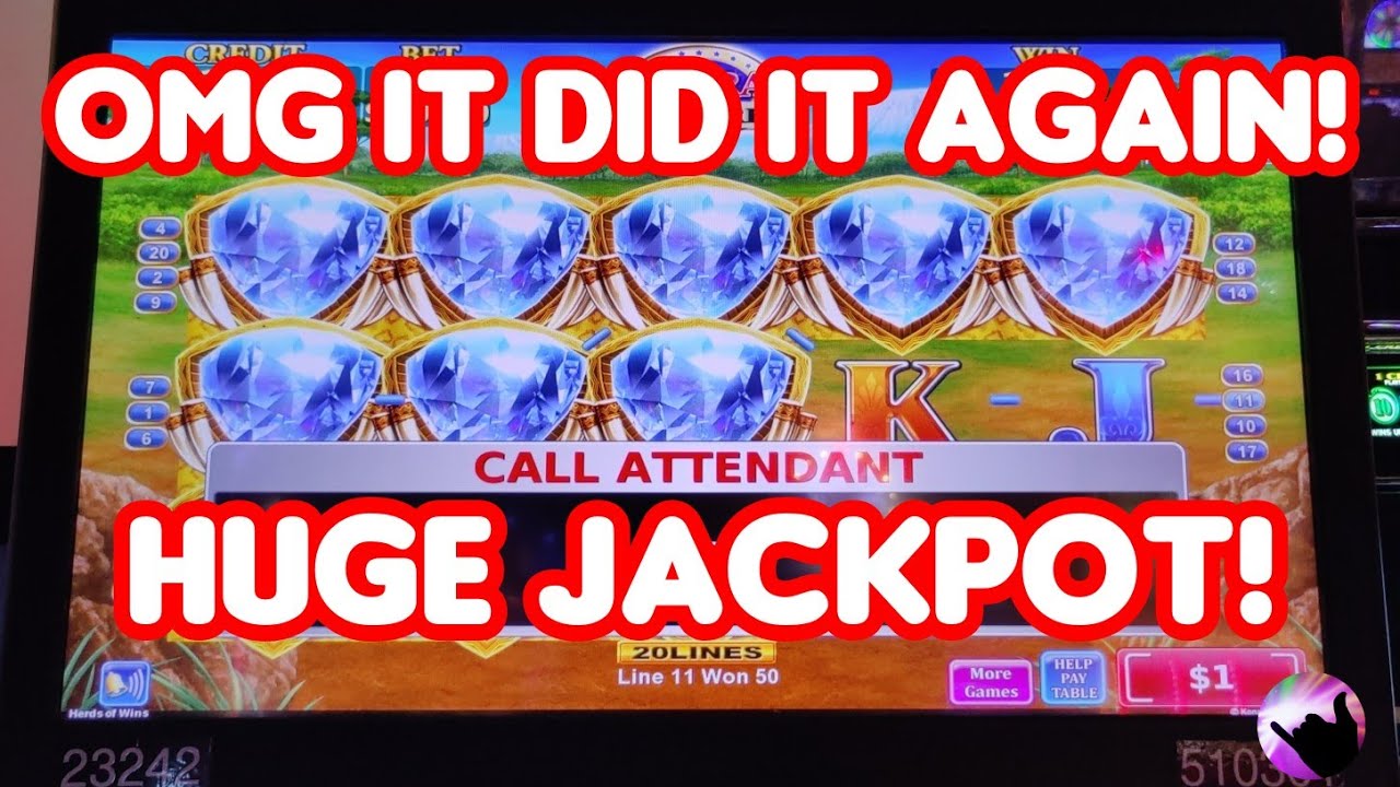 INSANE Konami Jackpot to Start 2024!  Lightning Struck Twice at @ParisLasVegas