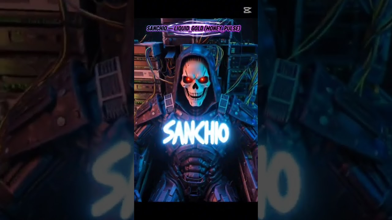 SANCHIO — LIQUID_GOLD (MONEY_PULSE)#Sanchio #SanchioMedia #Phonk2026 #LiquidGold #MusicBusiness #Pas