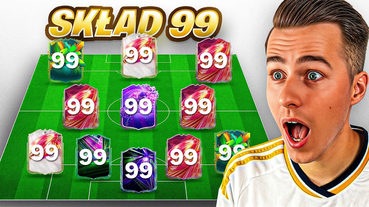 ZBUDOWAŁEM CAŁY SKŁAD 99 OVERALL! | EA FC 26