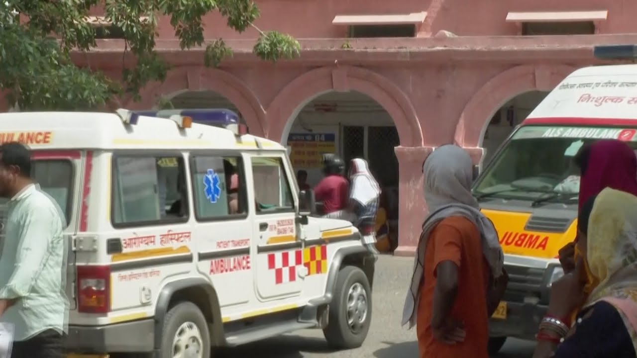 Hospitals overwhelmed as India heatwave death toll jumps to nearly 170