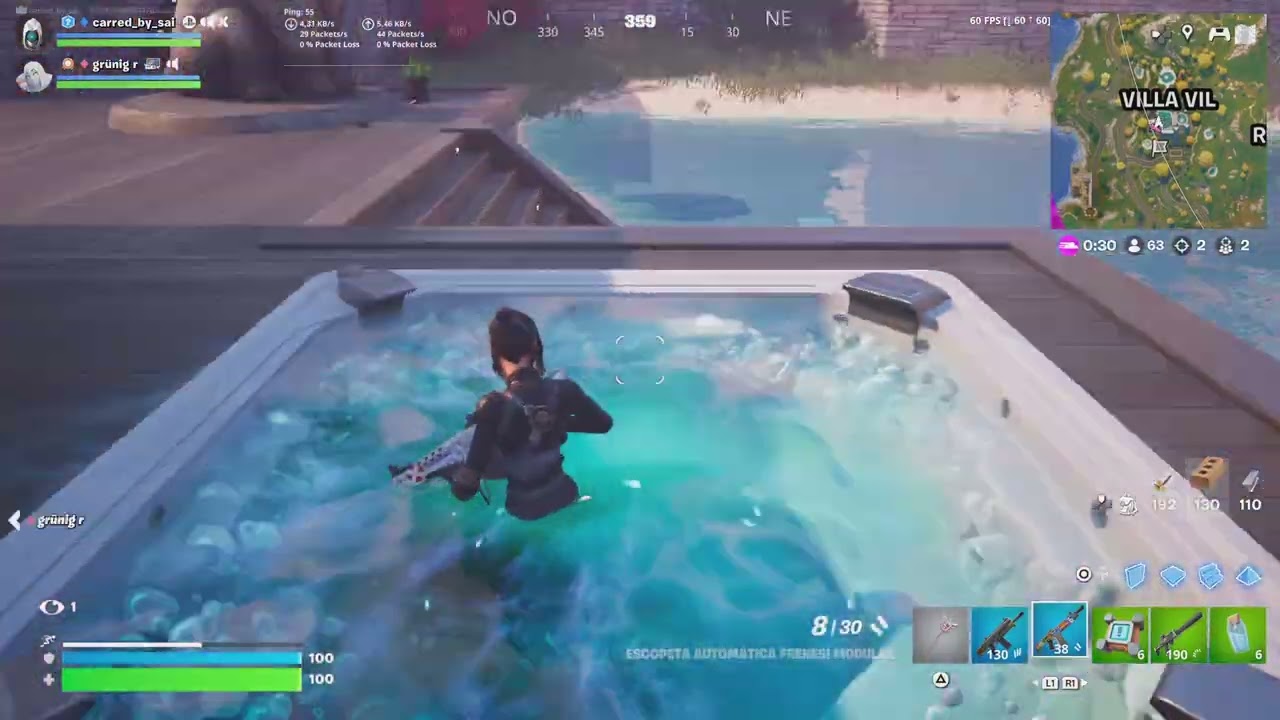 Fornite con un amigo