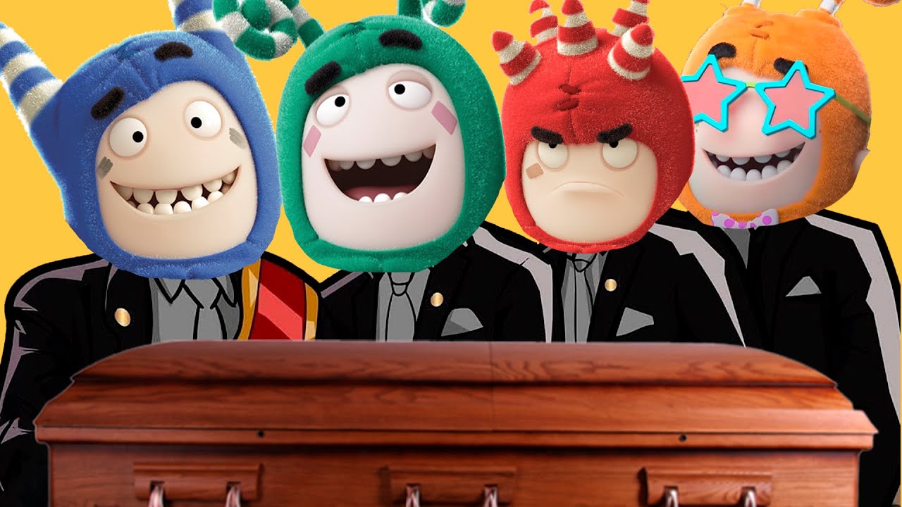 ☆ ODDBODS Christmas - Coffin Dance Song COVER ☆
