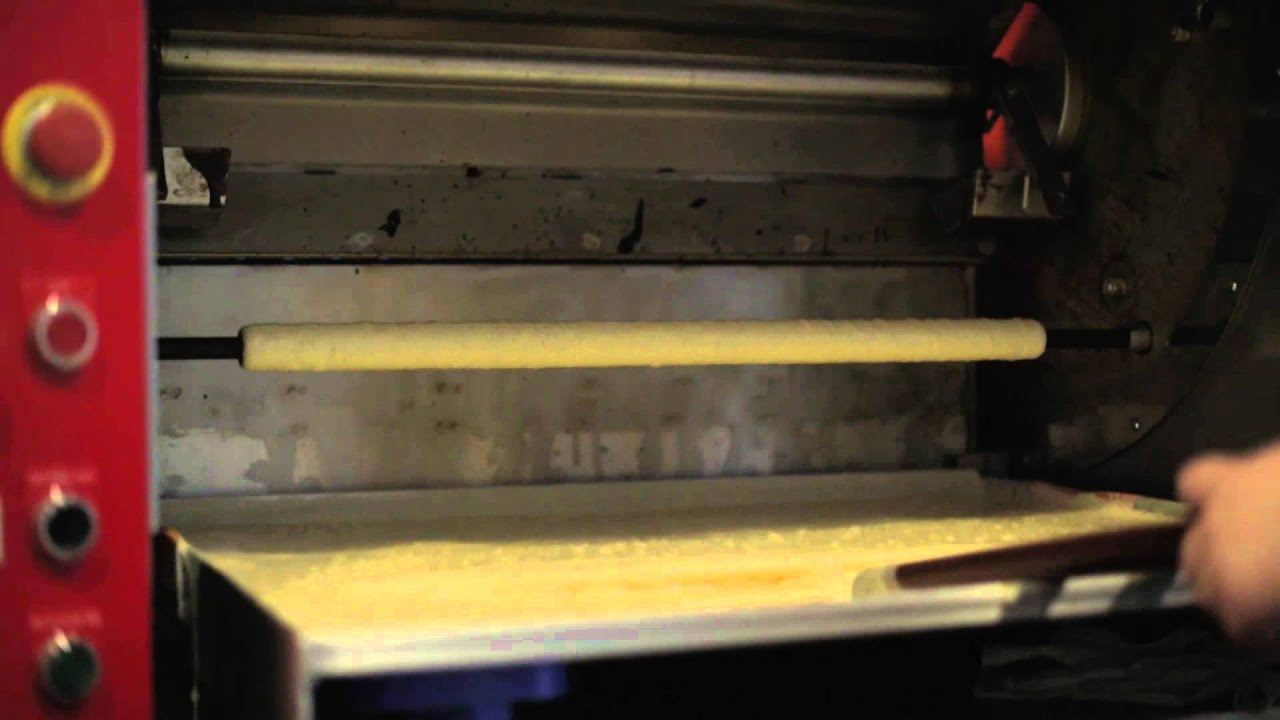 Glaze: Baumkuchen (Baum cake) video