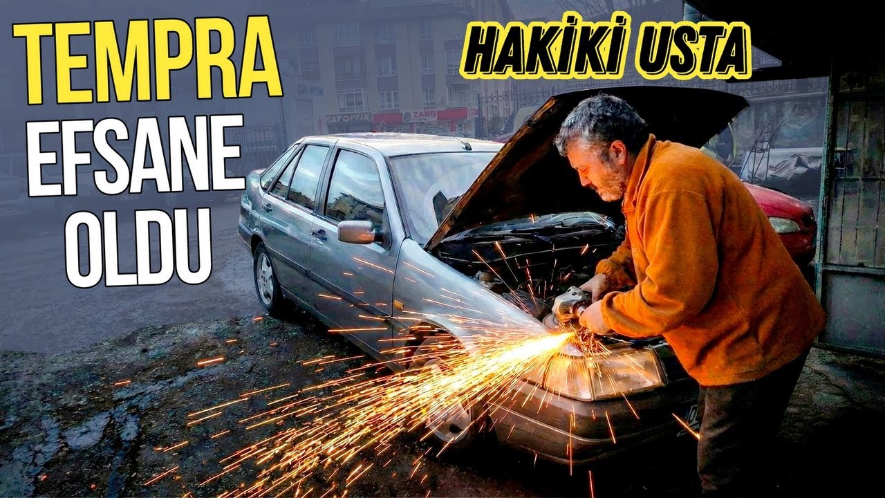 Böyle Ustaya Can Kurban! Tempra Fabrikadan Çıkmış Gibi Oldu