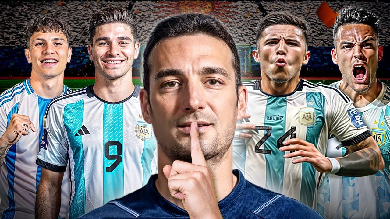 Argentina's National Team Is TERRIFYING
