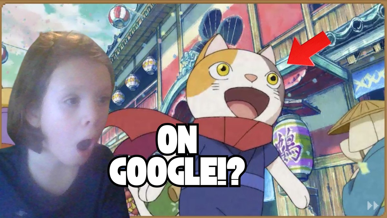 THIS GAME IS ON GOOGLE!? (Champion Island)
