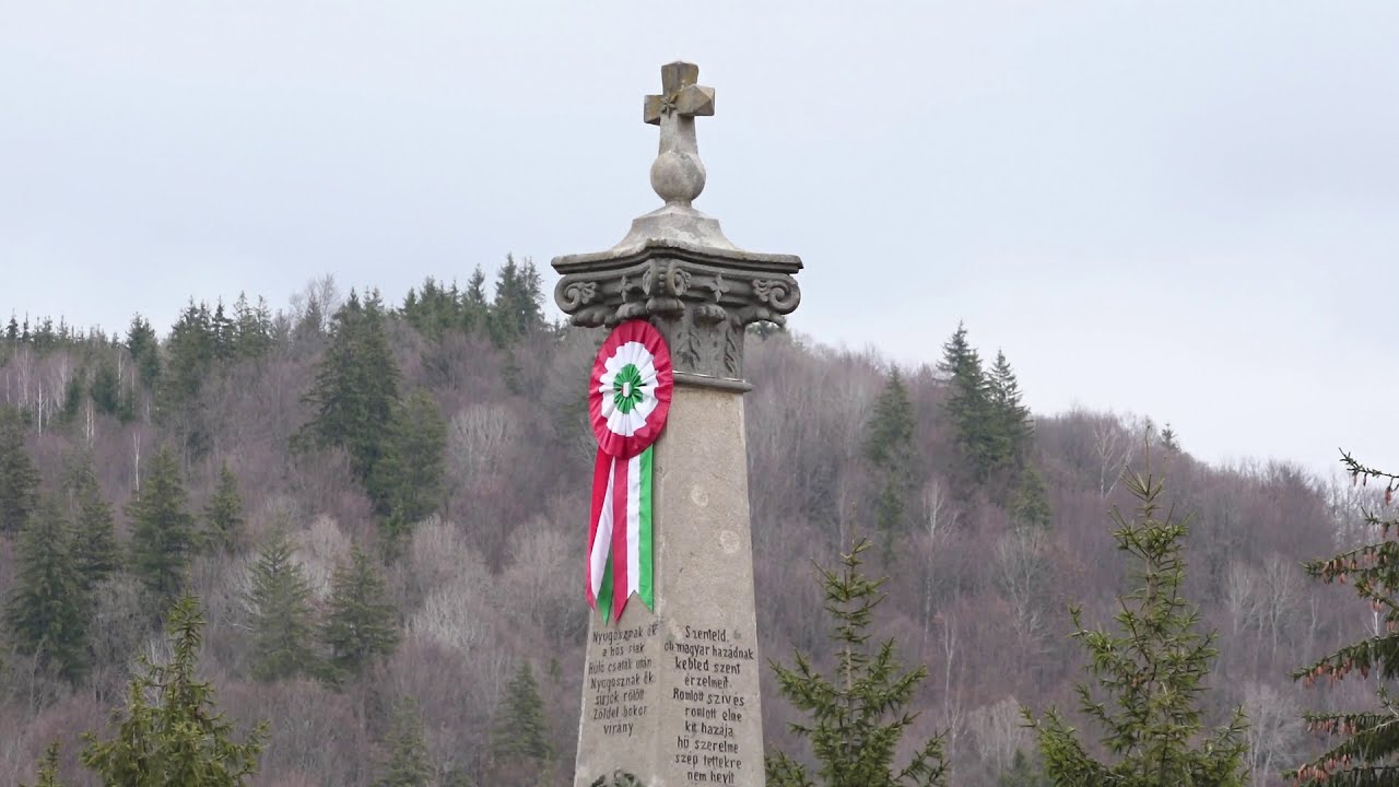 Így szólt a Székely himnusz március 15-én a Nyergestetőn