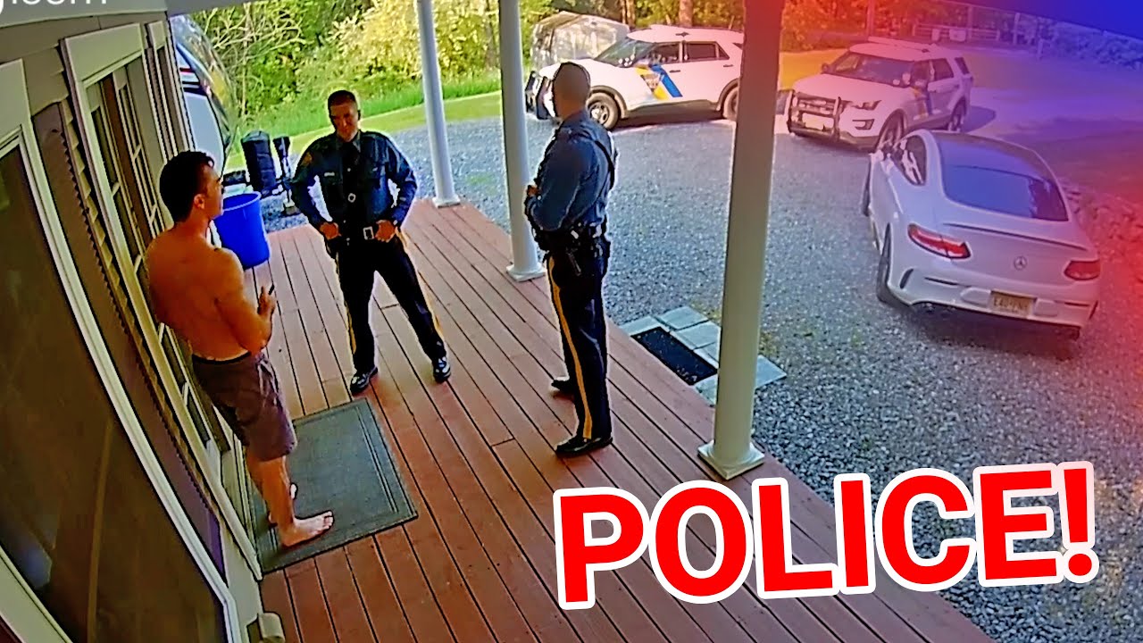 POLICE Knocked On My Door For This...