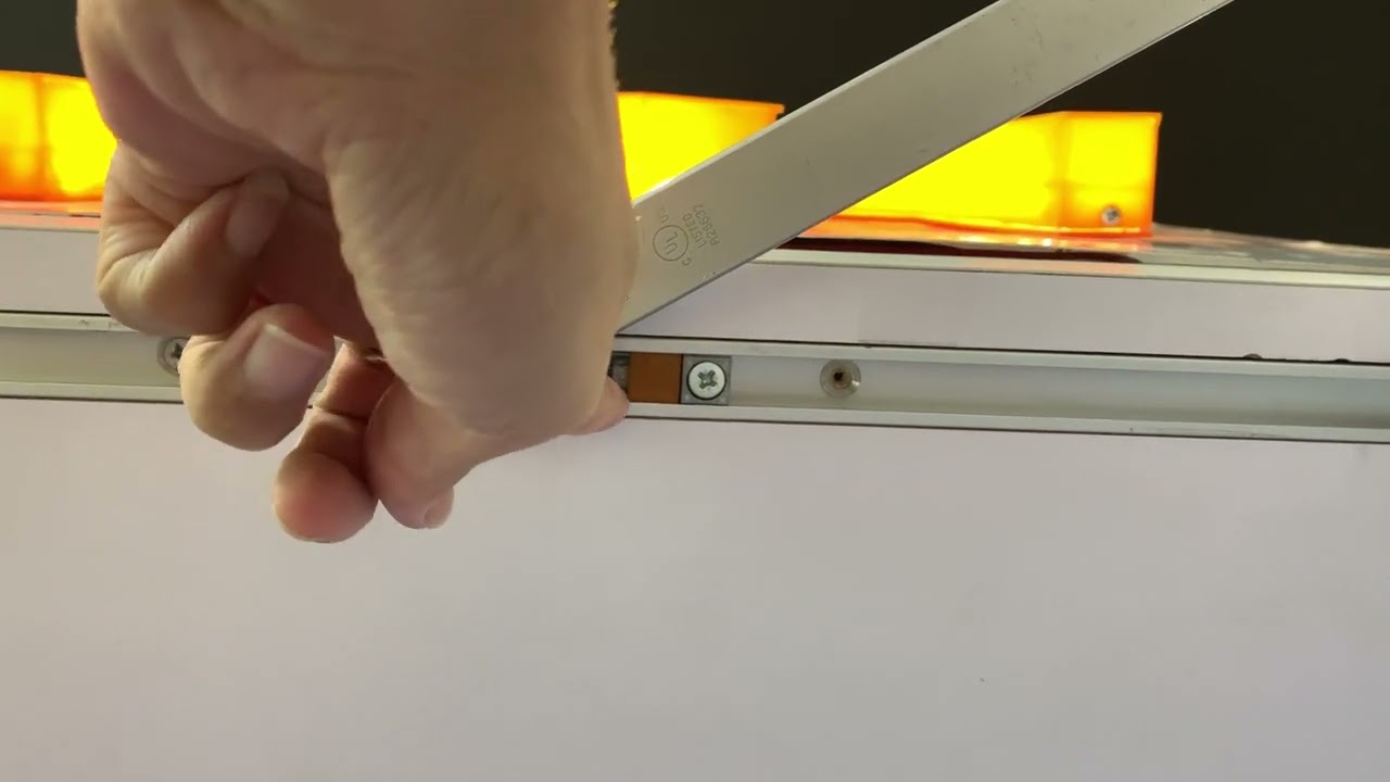 Manual installation hold open ITS 900 / 915 dormakaba part 3