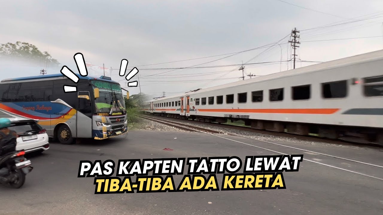 Kapten Tatto Sugeng Rahayu Memang di Luar Nalar, Ada Kereta Api Malah Tancap Gas