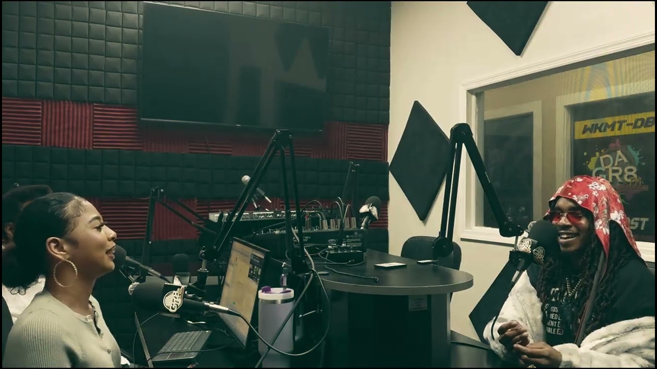 Tony Miles Joins KnowTheBrand host  on The Gr8 Connect Radio Show (DAG8FM)