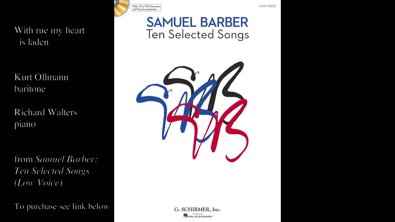 Samuel Barber 