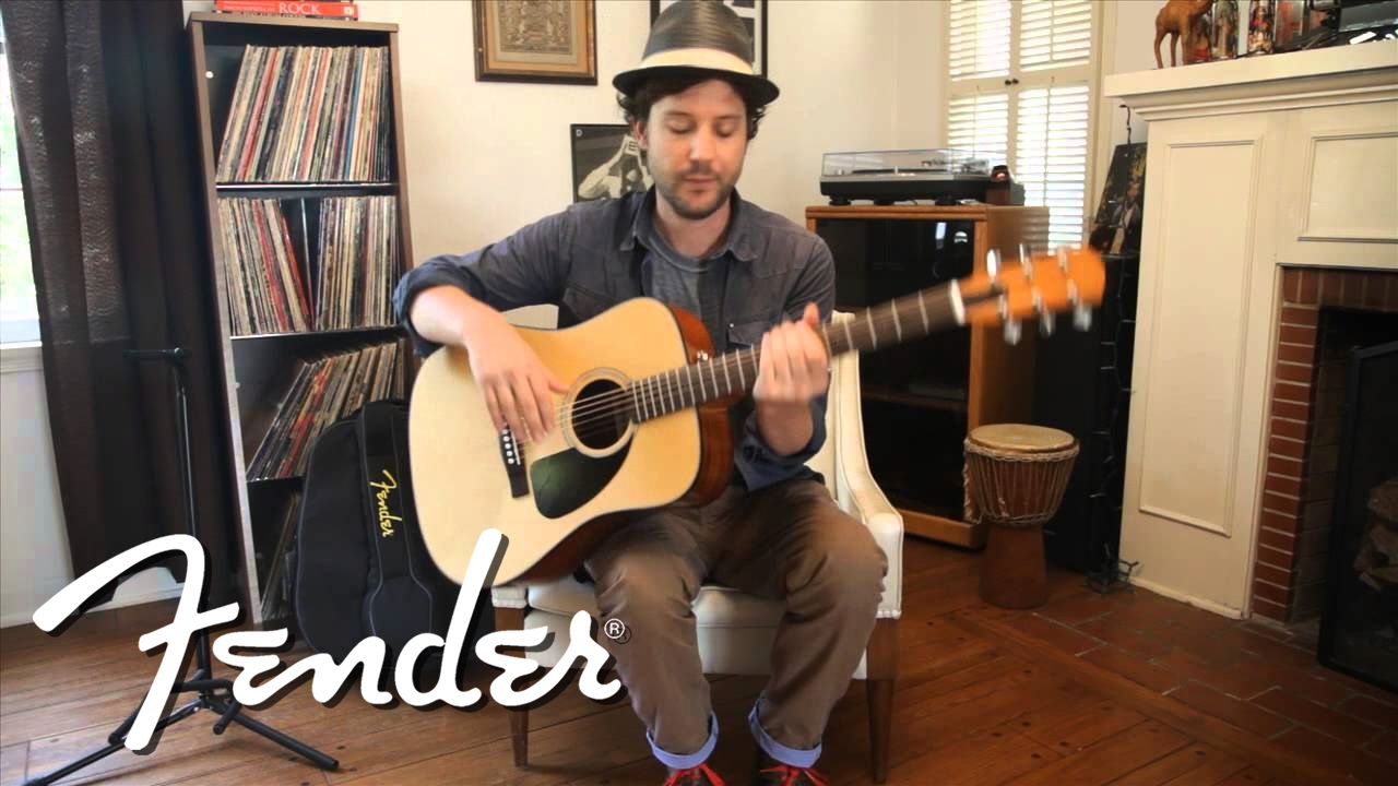Fender NEW CD-60VA | Fender