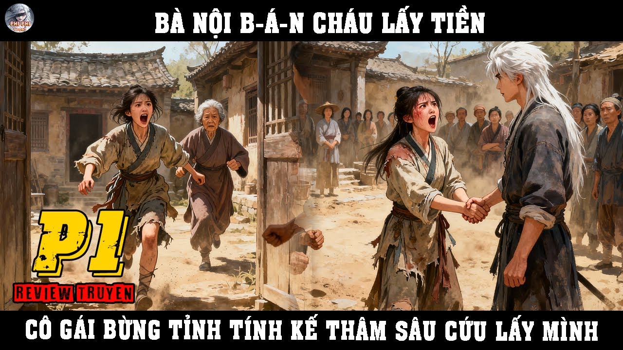 BÀ NỘI B-Á-N CHÁU LẤY TIỀN, CÔ GÁI BỪNG TỈNH TÍNH KẾ THÂM SÂU CỨU LẤY MÌNH | P1