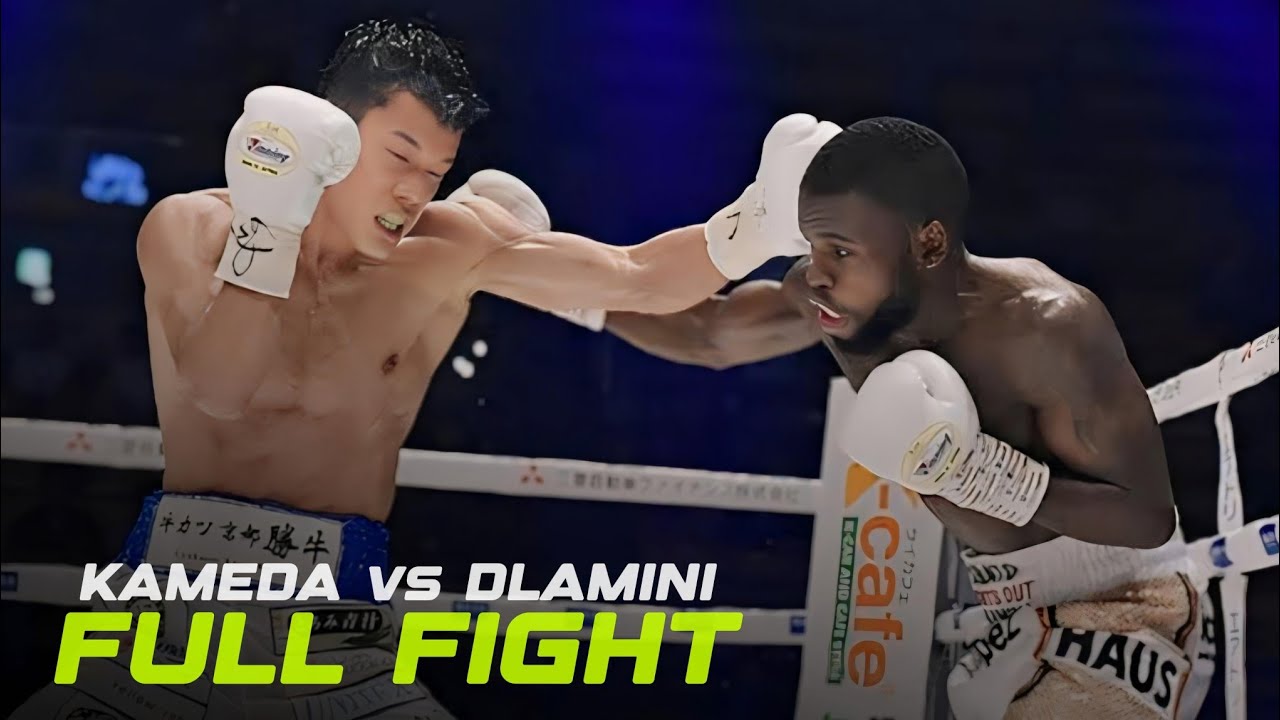 Tomoki Kameda vs Lerato Dlamini Full Fight Highlights