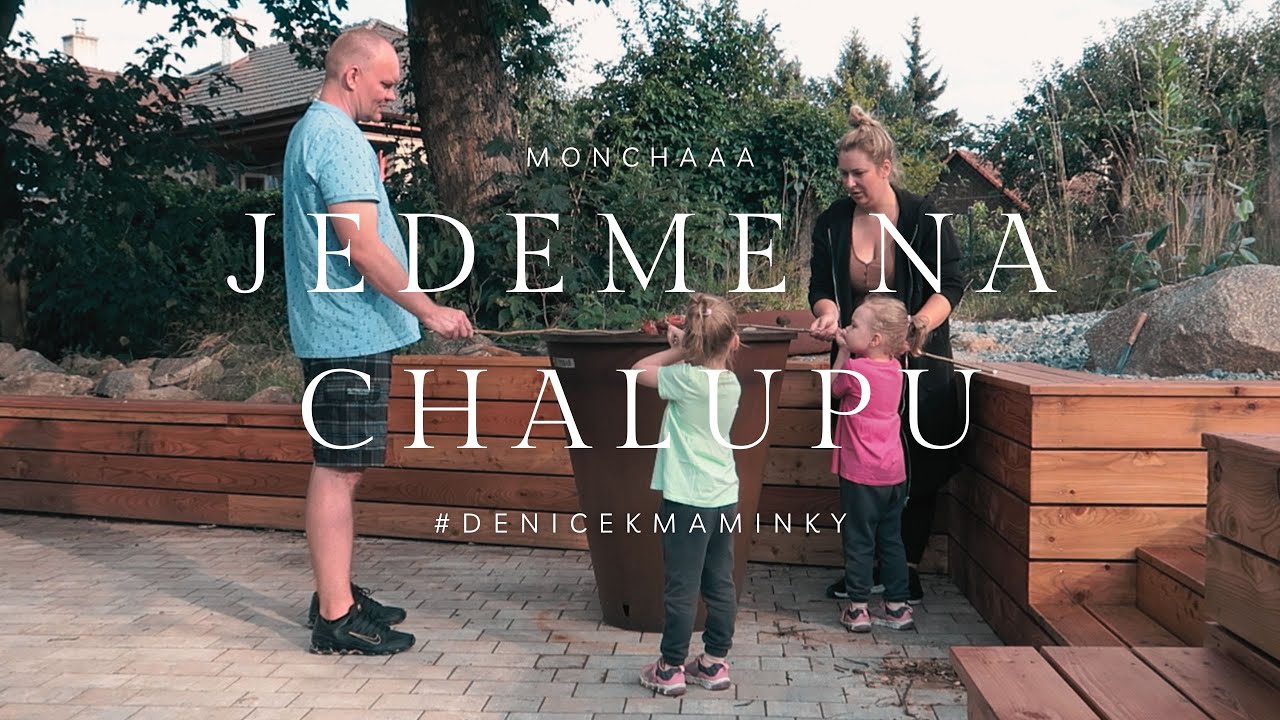#vlog19| Jedeme na chalupu | Deníček maminky dvojčat | airbnb pronájem
