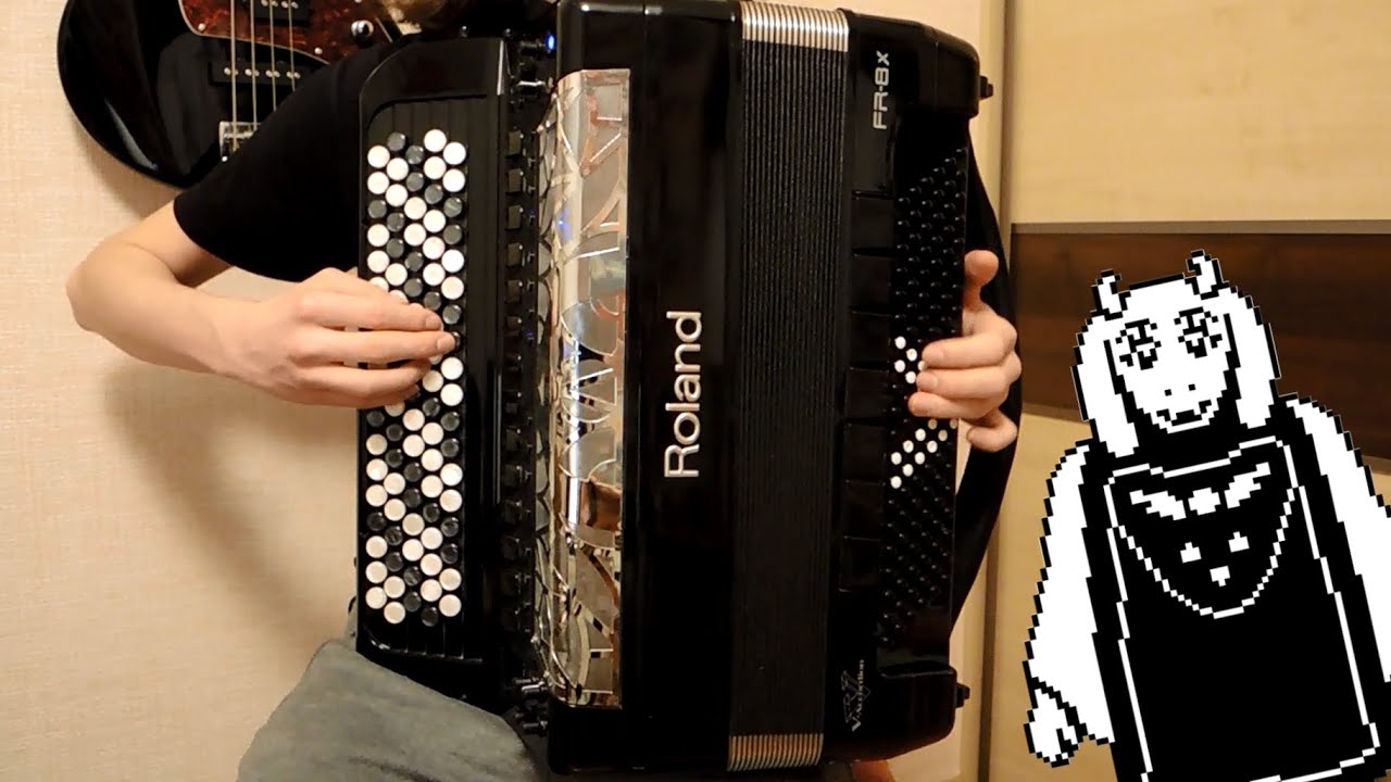 Fallen Down (Reprise) - Undertale (Accordion cover)