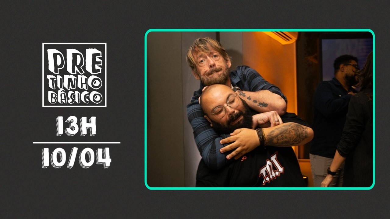 PRETINHO B&Aacute;SICO 13H AO VIVO | ATL TV | 10/04