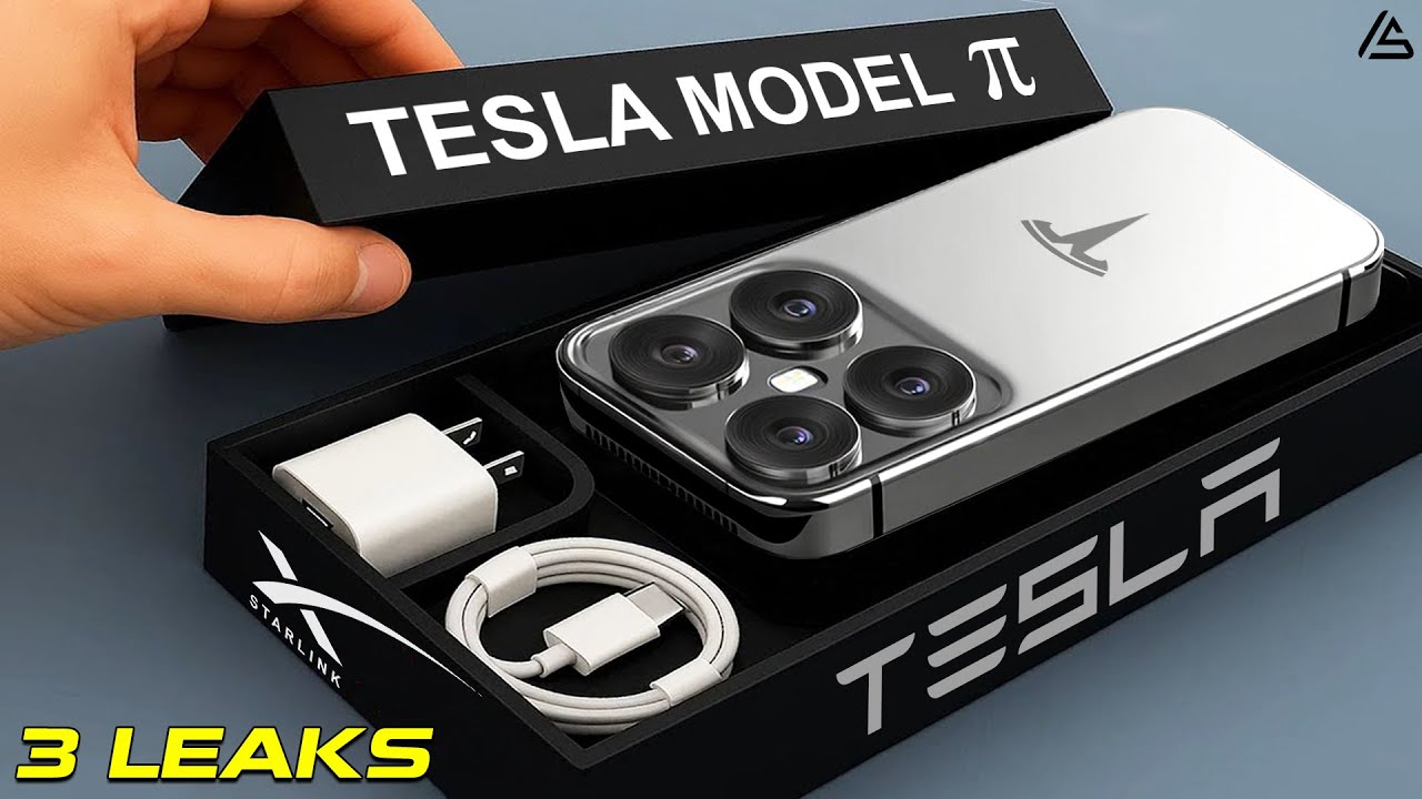 Tesla Pi Phone 2026 от Илона Маска наконец-то вышел на рынок. Три шокирующие утечки