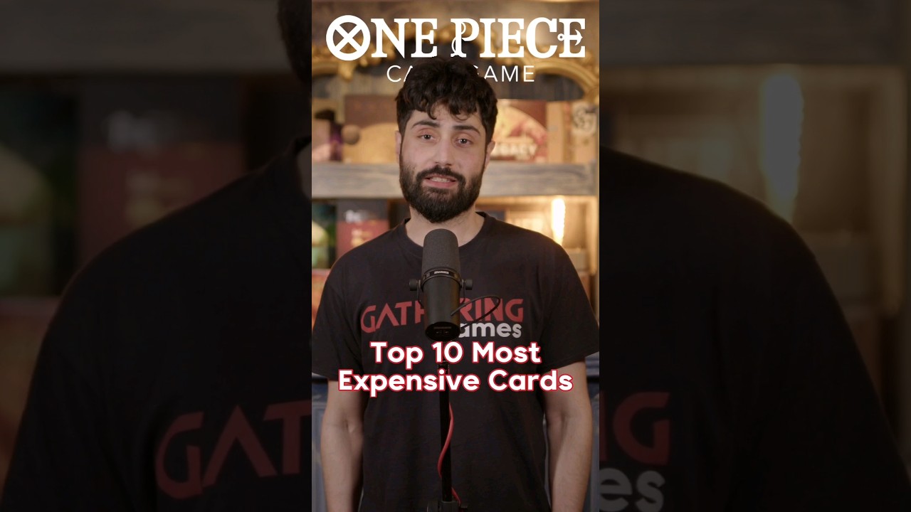 10 Most Expensive Cards in Wings Of The Captain - One Piece Card Game 