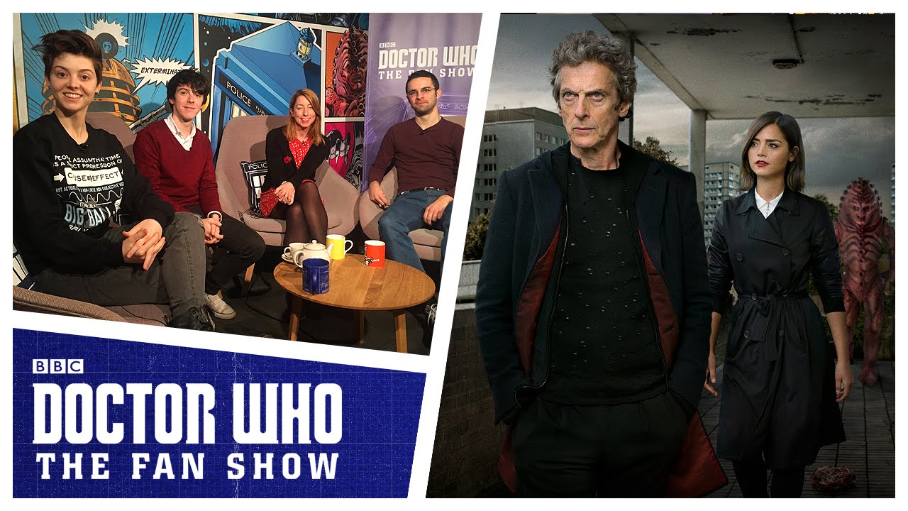 The Zygon Invasion Reactions | Doctor Who: The Fan Show | Doctor Who