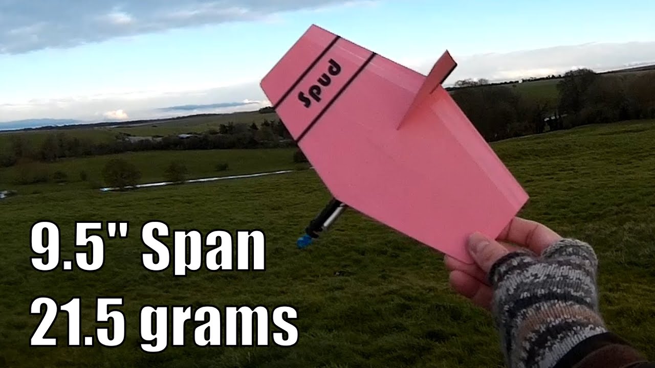 Spud - RC 'Chuck Glider' Flying Wing