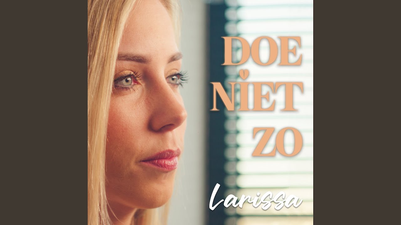 Doe niet zo