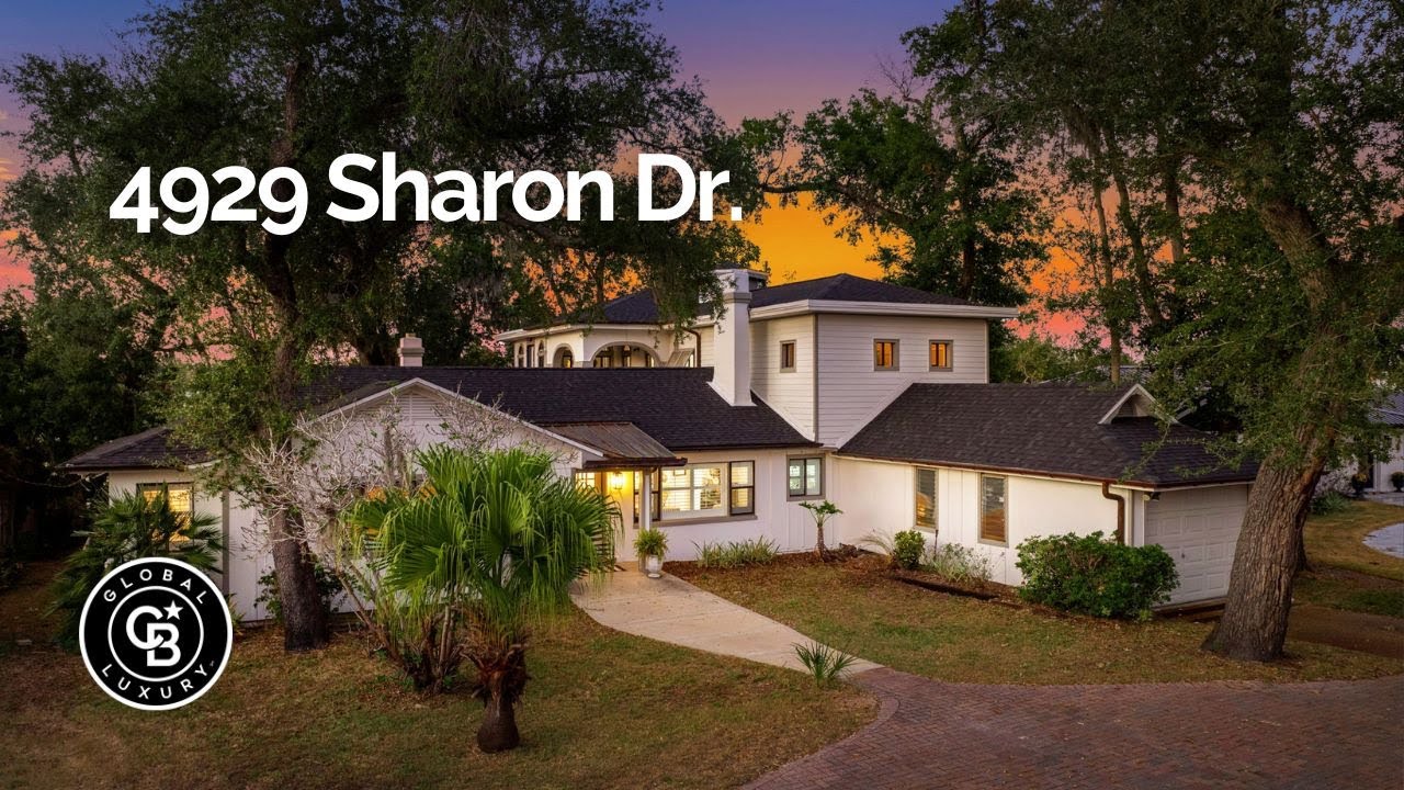 Parker Bayou Waterfront Home Tour | Panama City, FL