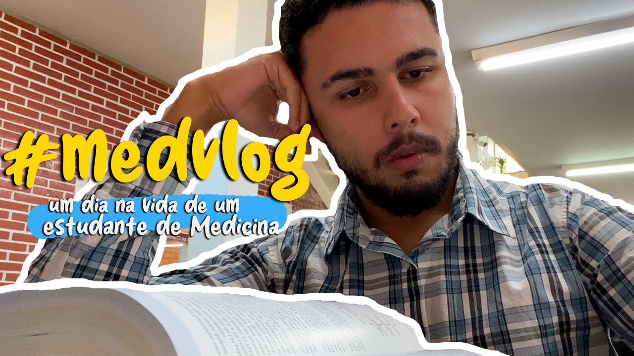 ROTINA DO ESTUDANTE DE MEDICINA:  AULA DA USP,  PROVAS, BIBLIOTECA E MAIS! #medvlog 01