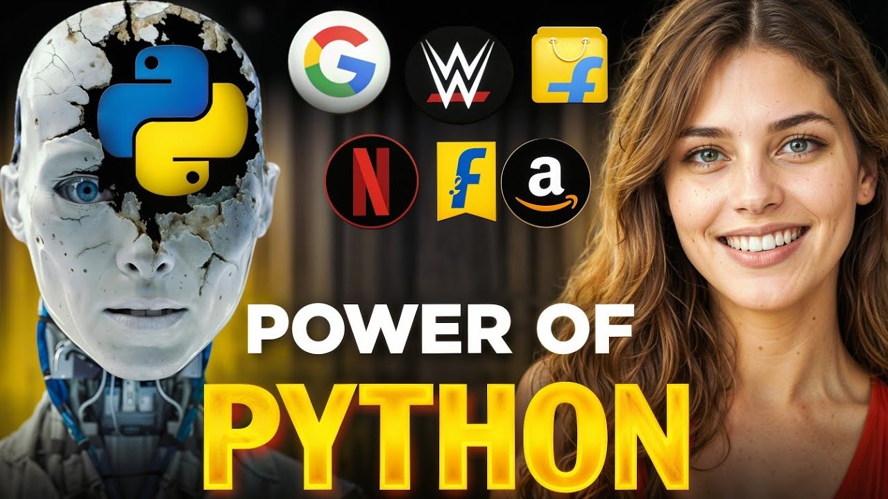 Power of Python 🔥 | Python Programming Full Power Explained in Hindi | Why Python is Best? 