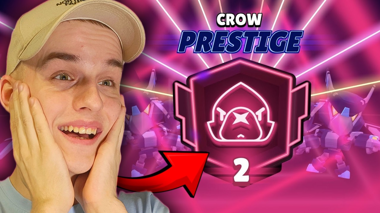 WBIŁEM PRESTIŻ 2 NA KRUKU W BRAWL STARS !!!