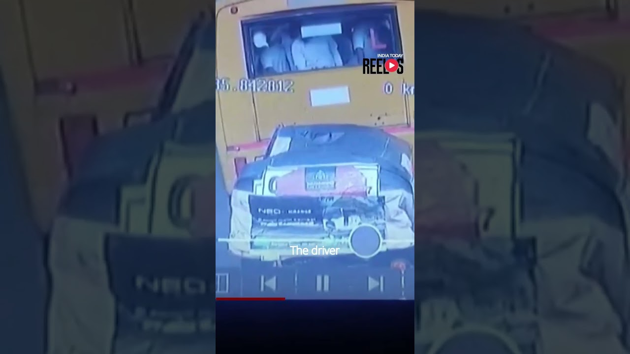 Bhubaneswar Tragedy: Government Bus Crushes Auto-Rickshaw, Driver Dies