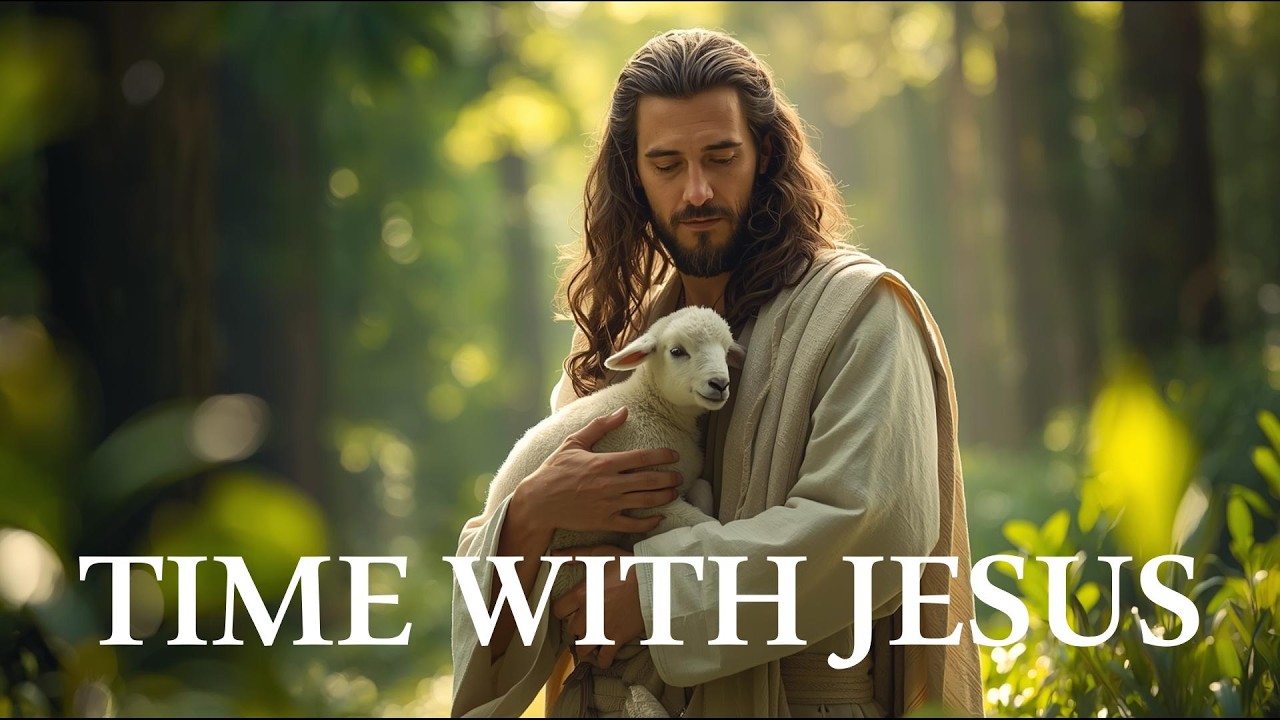 ALONE WITH JESUS - Instrumental Soaking Worship - Prayer and Devotional - Time Wit God