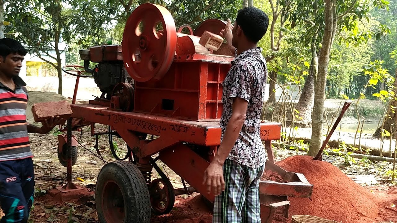 Brick Crushing Machine Operating Skills