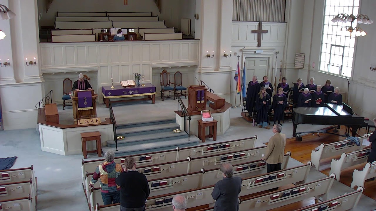 Center Congregational Church Sunday Mar 8th, 2026 10:00 AM Worship Pastor Joyce O. Crutchfield